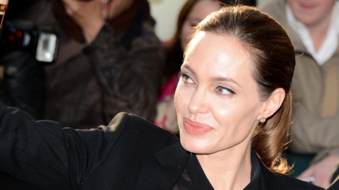 Angelina Jolie no Festival de Cannes em 2013. | Georges Biard/Wikimedia Commons