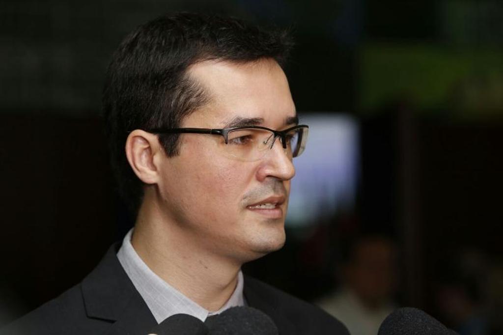 O procurador Deltan Dallagnol falou sobre a necessidade de aperfeiçoar o combate à corrupção. | Henry Milleo/Gazeta do Povo