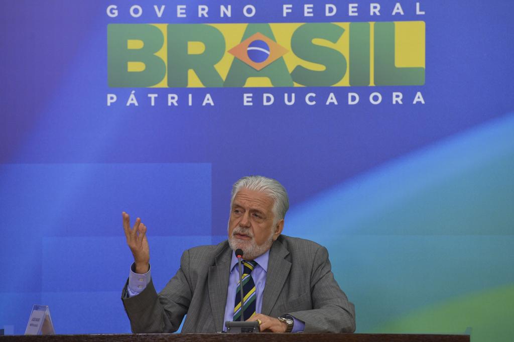 O chefe da Casa Civil, Jaques Wagner, afirmou que governo apresentará a meta revisada ainda neste semana. | Valter/ Campanato/ Agência Brasil/Fotos Públicas