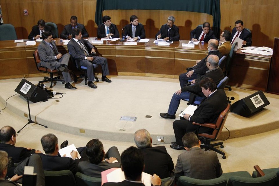 CPI da Petrobras em uma de suas passagens por Curitiba. | Aniele Nascimento/Gazeta do Povo