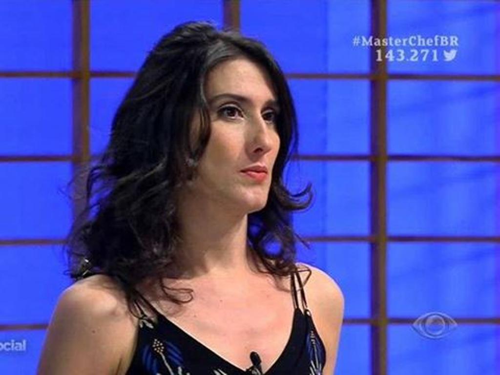 Paola Carosella usou Twitter para se manifestar | Divulgação