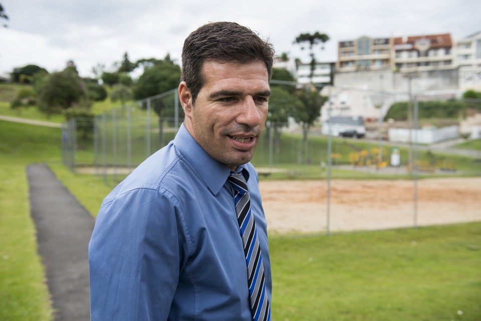 Vereador sonha com chapa única em prol do Atlético. | Henry Milléo/Gazeta do Povo