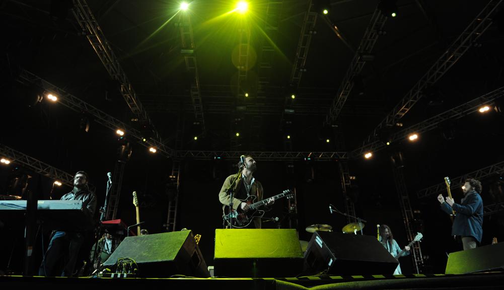 Banda em apresentação no Festival Lupaluna, em 2012: o que esperar de um novo show dos cariocas? | Marcelo Andrade /Gazeta do Povo