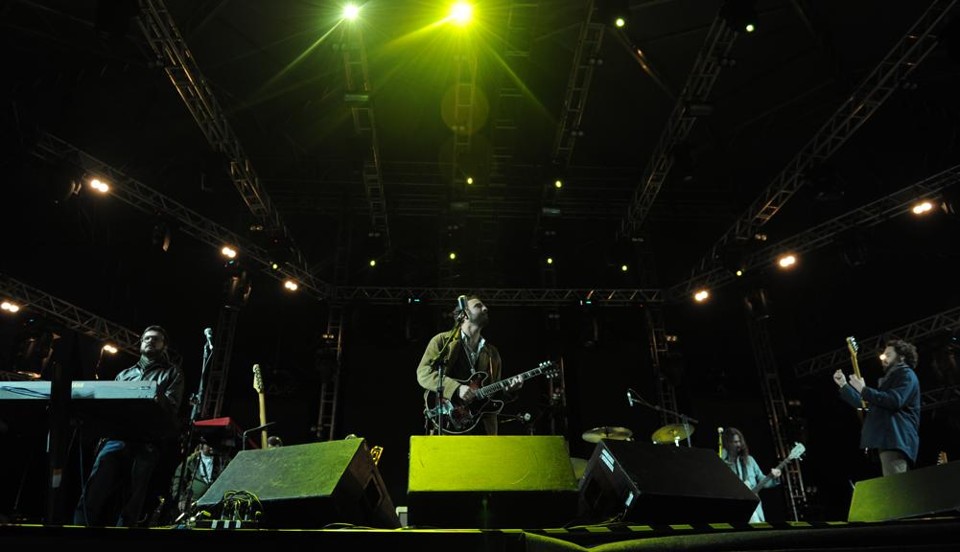 Banda em apresentação no Festival Lupaluna, em 2012: o que esperar de um novo show dos cariocas? | Marcelo Andrade /Gazeta do Povo
