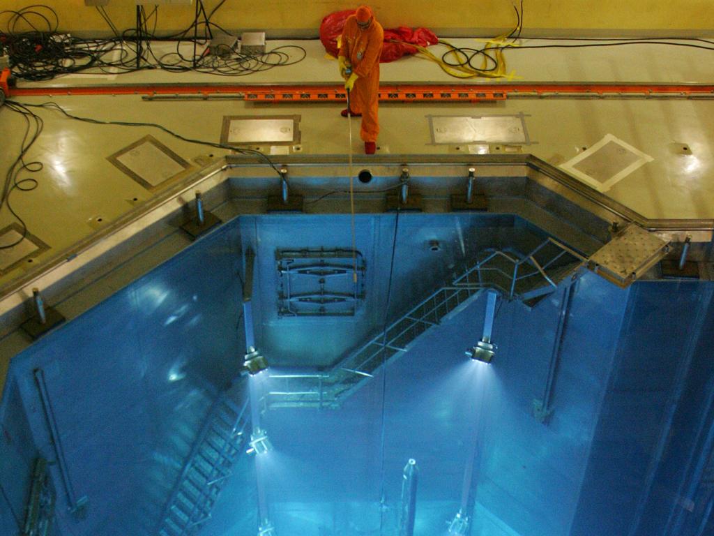 Reator da usina de Angra 2, no estado do Rio: “energia limpa”. | Vanderlei Almeida/Reuters