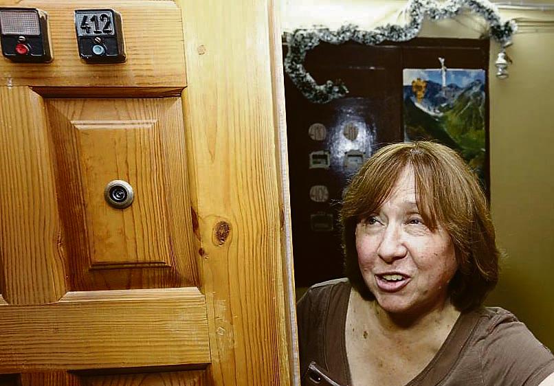 Svetlana Alexievich: obra inédita no Brasil. | Vasily Fedosenko/Reuters