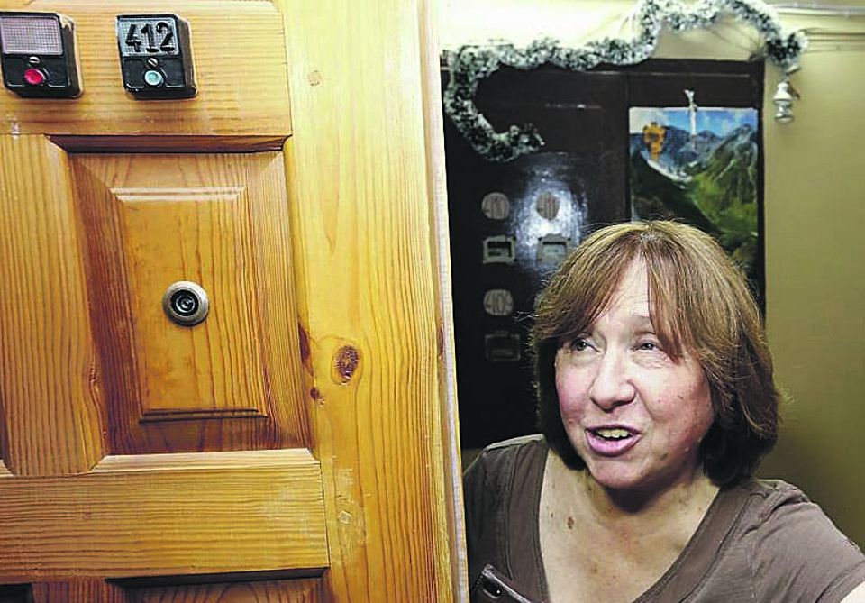Svetlana Alexievich: obra inédita no Brasil. | Vasily Fedosenko/Reuters