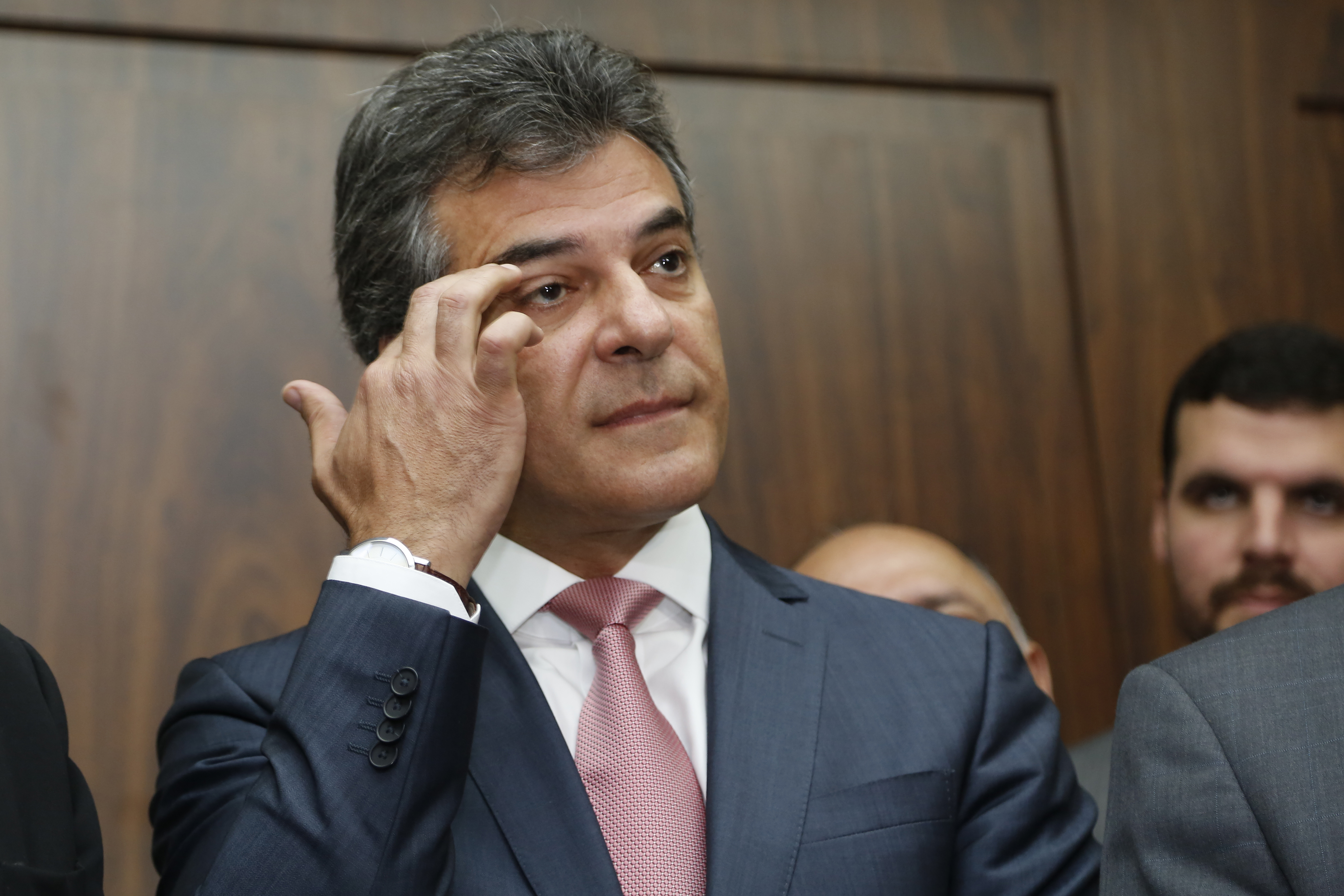 Governador Beto Richa foi denunciado pelo Ministério Público por causa da repressão a professores no Centro Cívico. | Henry Milleo/Gazeta do Povo