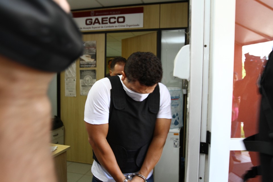 Preso desde janeiro deste ano, Luiz Antônio Souza é o principal delator da Operação Publicano. | Roberto Custodio/Jornal de Londrina