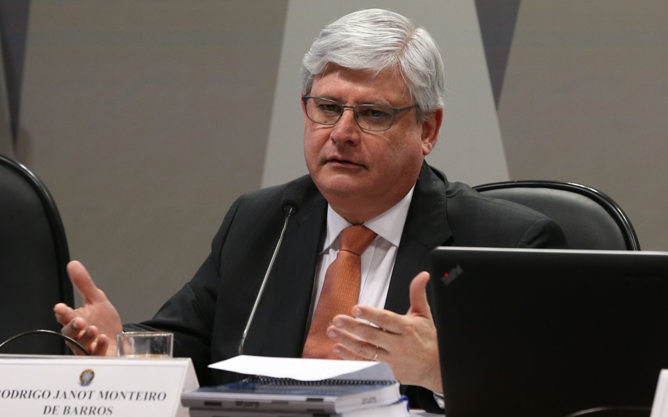Rodrigo Janot: defende que um colegiado maior vote as contas presidenciais da presidente Dilma. | Lula Marques/Agência PT