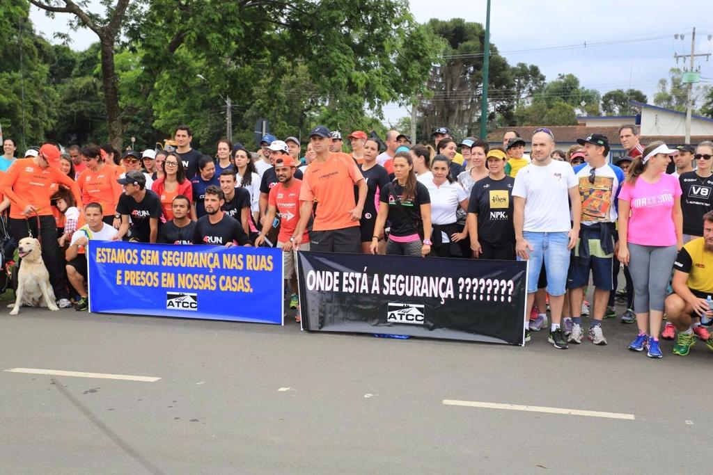 Grupos de corrida e caminhada pedem mais segurança no Parque Barigui | Ivonaldo Alexandre/Gazeta do Povo