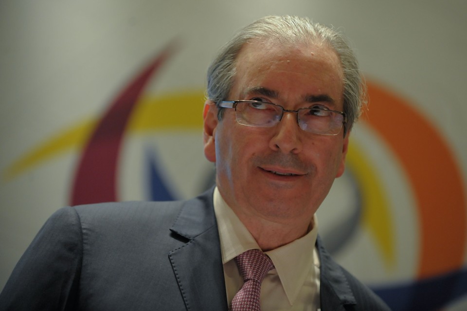 Eduardo Cunha começa a dar sinais de realinhamento com o governo federal: troca de favores. | Fernando Frazão/ Agência Brasil