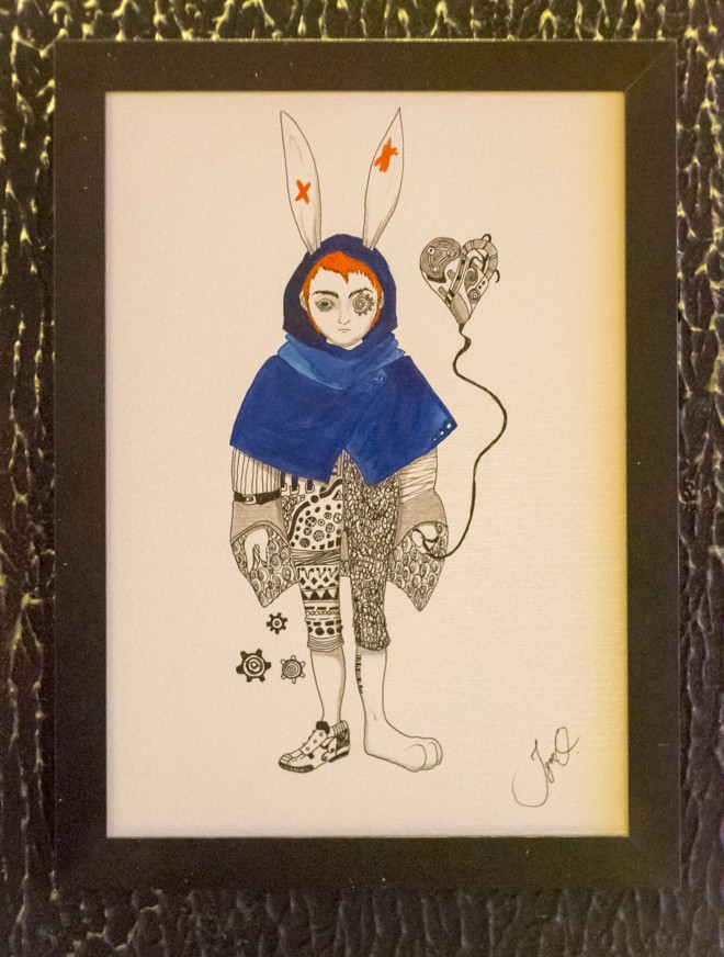 Desenho Igor Oliver | DAVI CAVALHEIRO