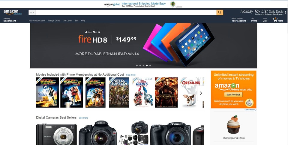 Investigação interna na Amazon identificou mais de 1 mil perfis de falsos críticos | Reprodução internet
