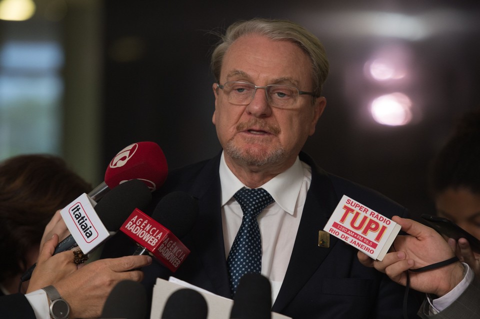 Marcio Lacerda, prefeito de Belo Horizonte: sem acordo com a presidente Dilma. | Fabio Rodrigues Pozzebom/Agência Brasil