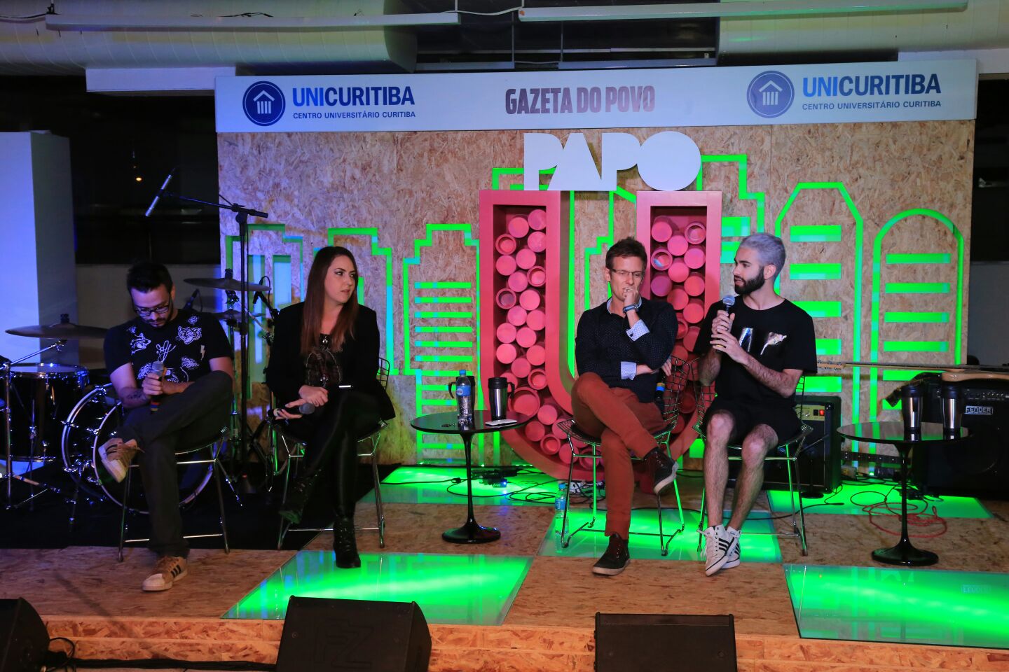 Papo U levou a internet para o “mundo real” | Pedro Serápio/Gazeta do Povo