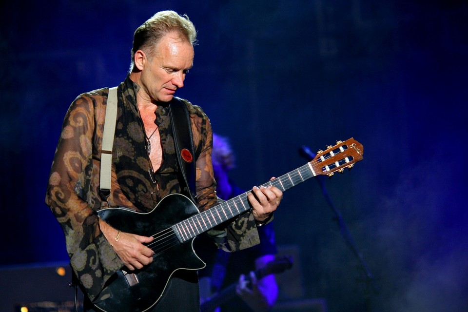 Sting, ex-líder do The Police | Yancho Sabev/