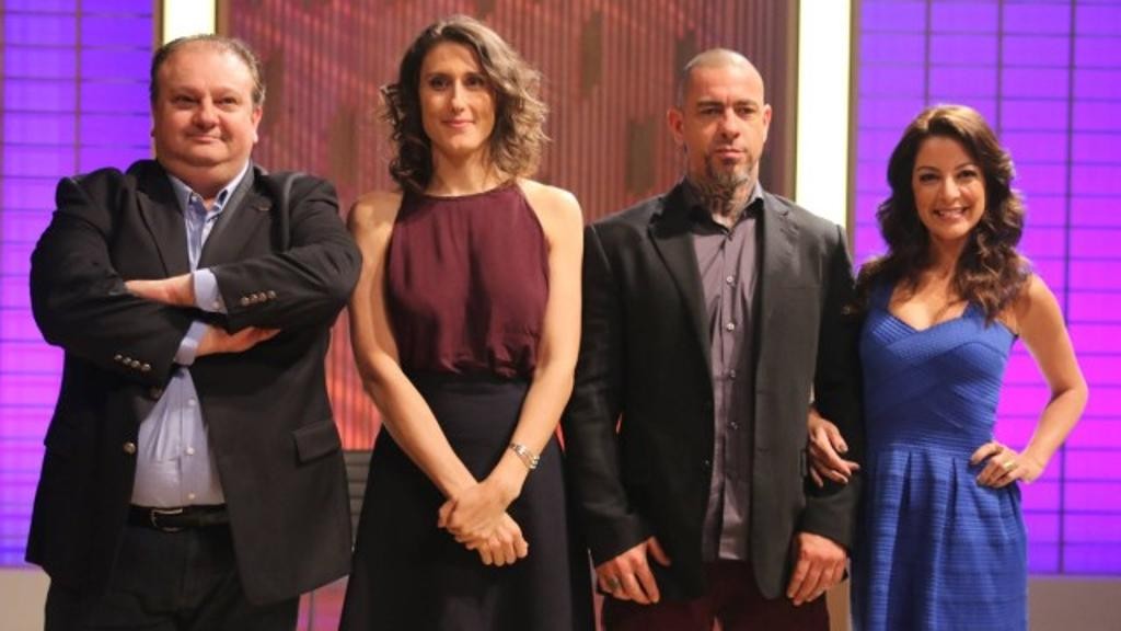 Jurados do “Masterchef jr.”: programa foi alvo de comentários  de conteúdo sexual.