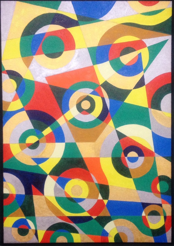 Obra de Eduardo Cazari. |