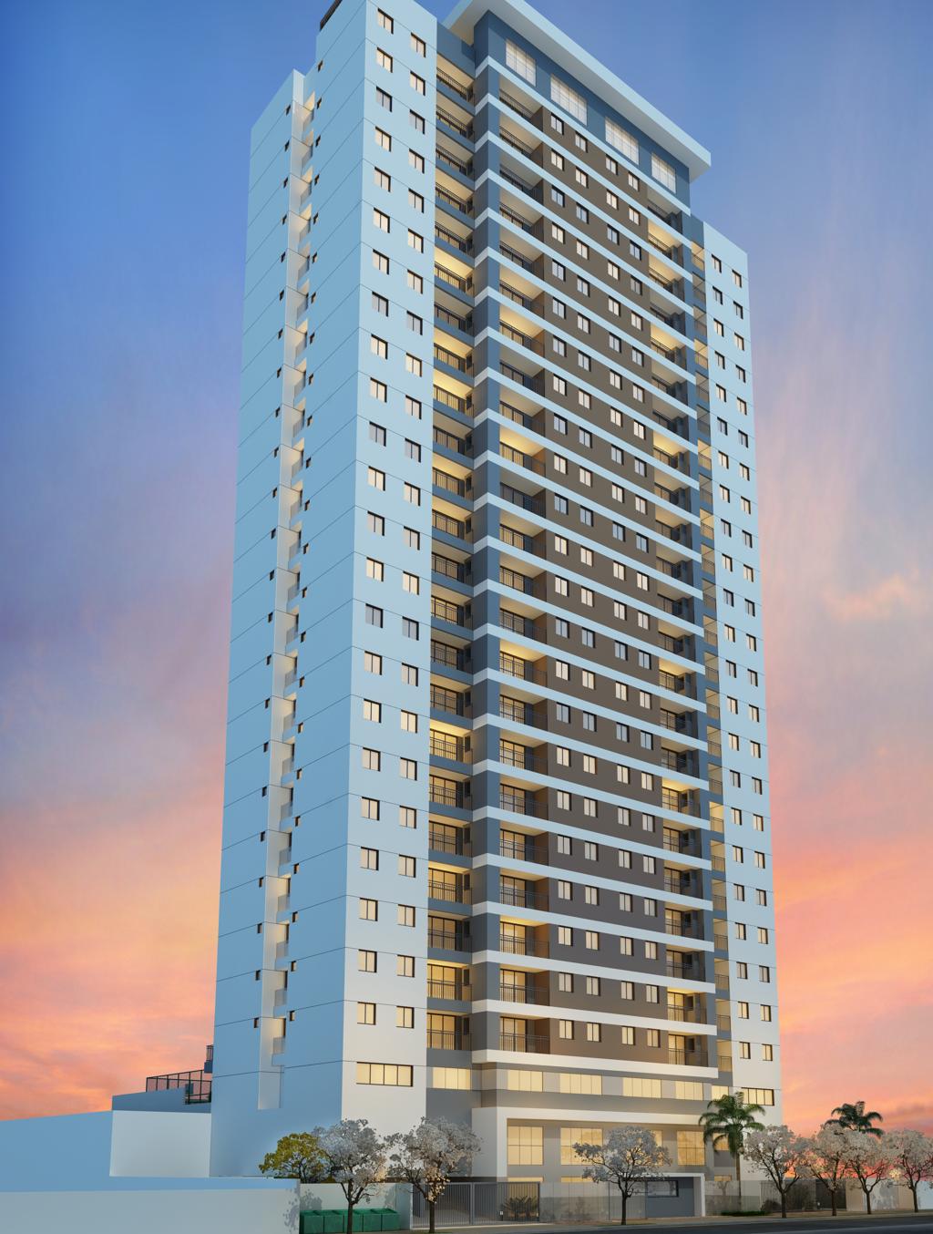 Fly Top Life terá apartamentos de 61 m² a 70 m² de área privativa. | Divulgação