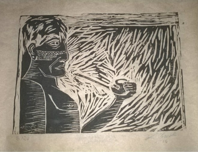 Xilogravura João Zoccoli |