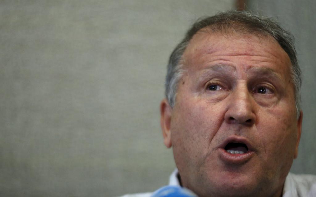 Único brasileiro disposto a assumir a Fifa, Zico ficou de fora da eleição por falta de apoio à sua candidatura. | Pilar Olivares/Reuters