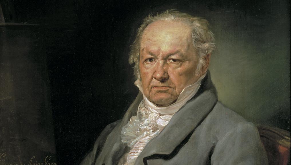 Retrato de Francisco Goya pintado por Vicente López | Wikimedia Commons/