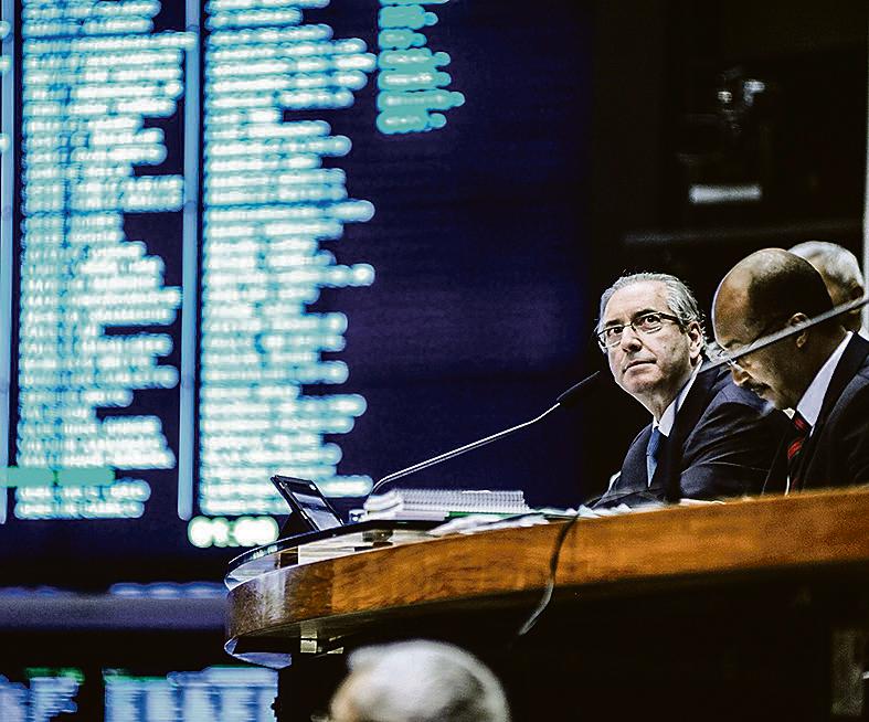 Peemedebista é alvo de investigações avançadas, mas concentra respaldo político. | Luis Macedo/Câmara dos Deputados