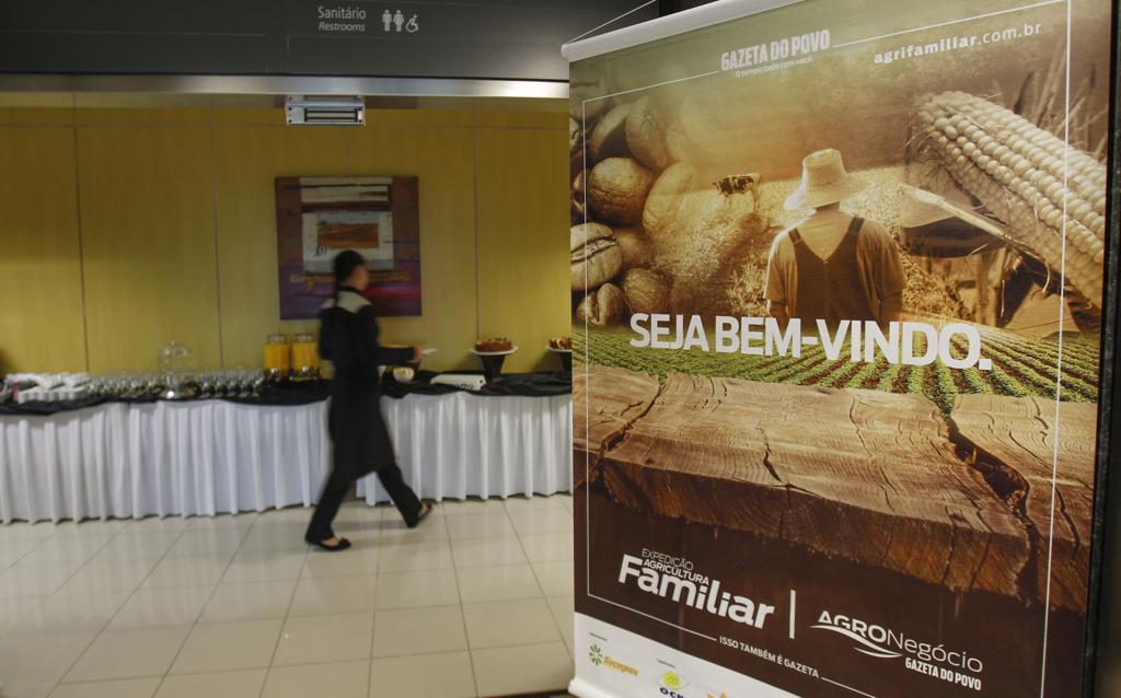 Seminário no Rio Grande do Sul reuniu dezenas de profissionais de toda a cadeia produtiva da agricultura familiar. | Daniel Castellano/Gazeta do Povo