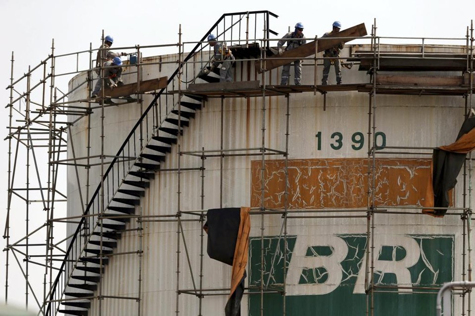 A paralisação protesta contra o plano de venda de ativos da estatal e busca manter direitos dos trabalhadores, em meio às dificuldades financeiras da estatal | Ueslei Marcelino/Reuters