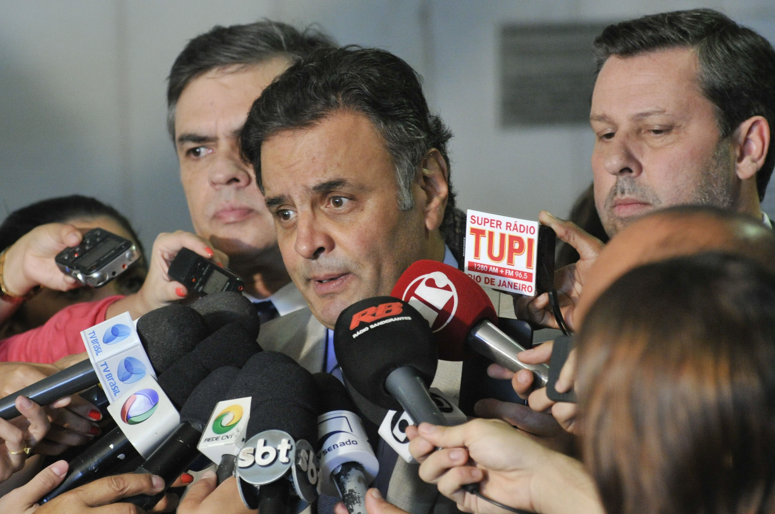 Para o tucano, Cunha ampliou o espaço de participação das legendas oposicionistas na Câmara. Ele disse que os acertos foram todos feitos “absolutamente à luz do dia” e faz parte do “jogo parlamentar”. | Geraldo Magela/Agência Senado/Fotos Públicas