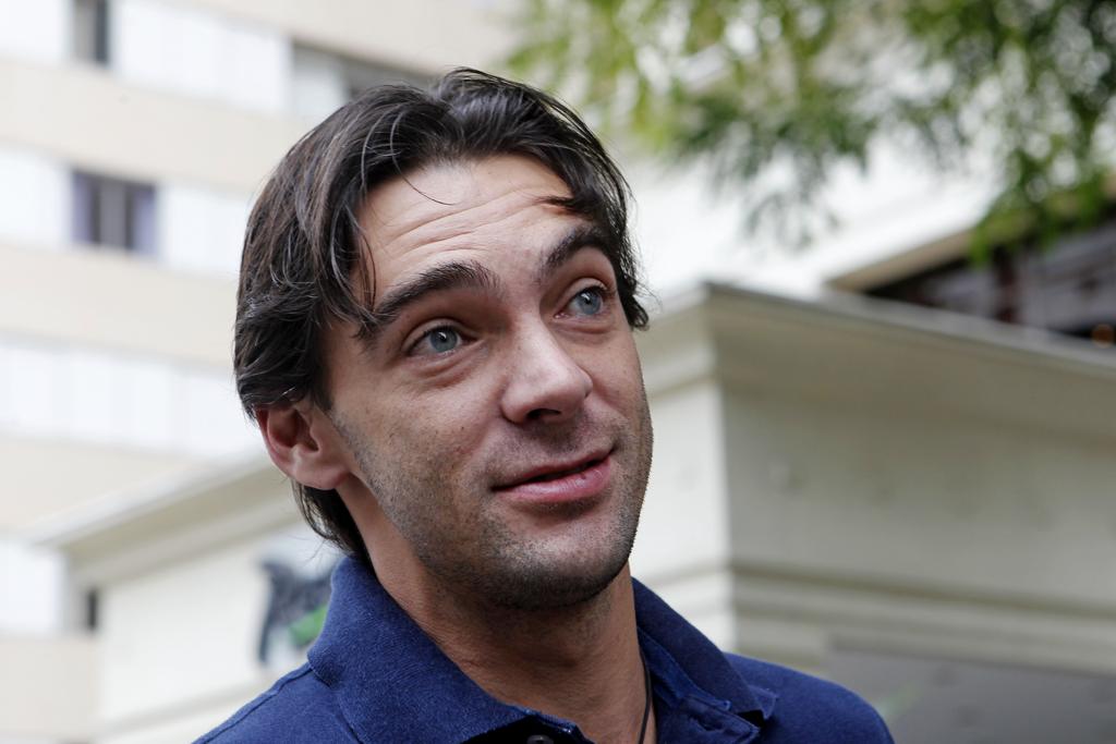O ex-jogador da seleção brasileira de vôlei, Giba, lançou livro com várias passagens curiosas da carreira. | Antônio More
/Gazeta do Povo