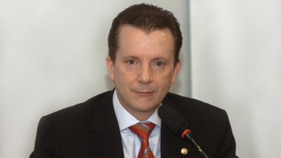 Deputado diz que vendeu cota. | J Batista/Câmara