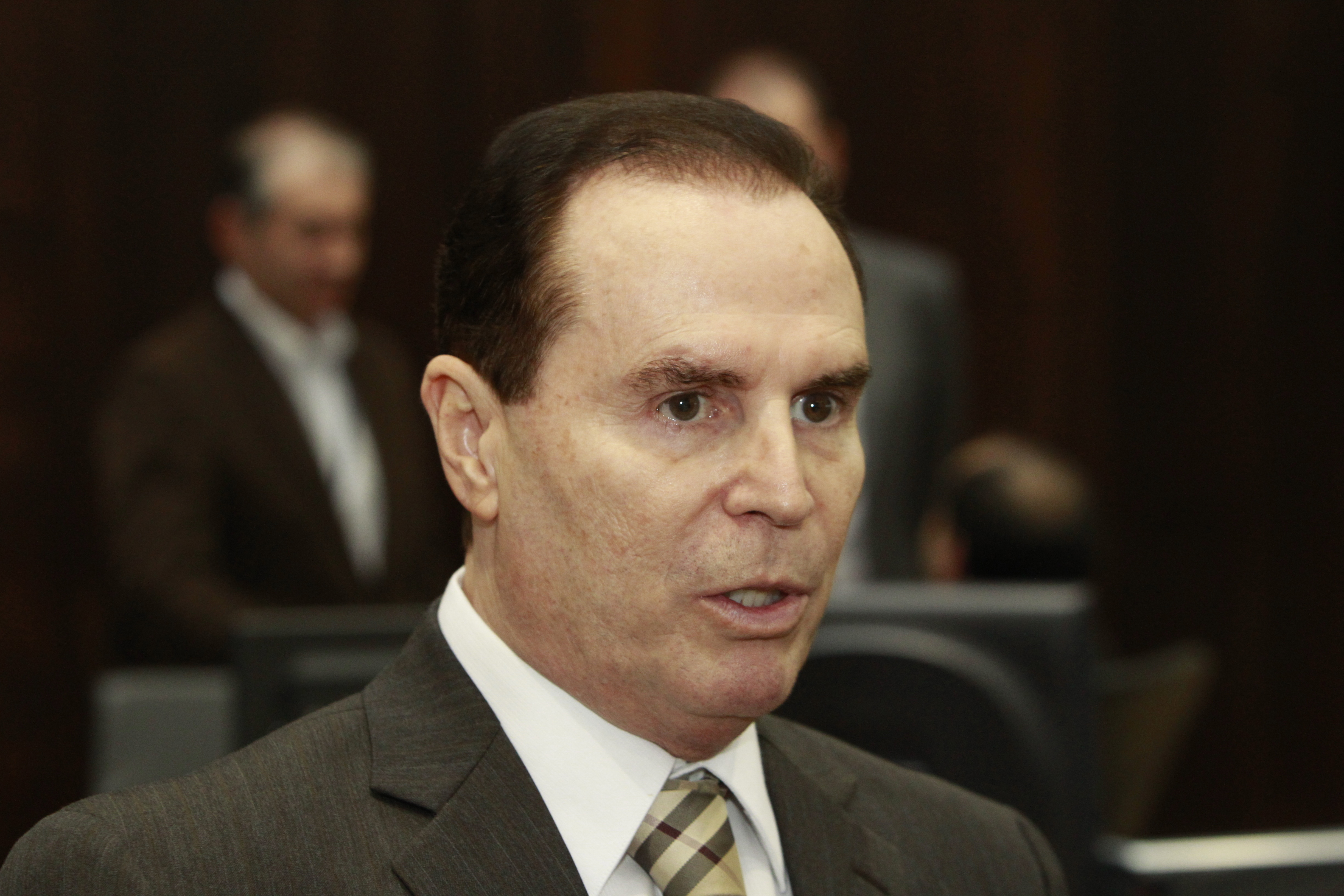 Desembargador Clayton Camargo retomou suas atividades no Tribunal de Justiça do Paraná. | Daniel Castellano/Gazeta do Povo