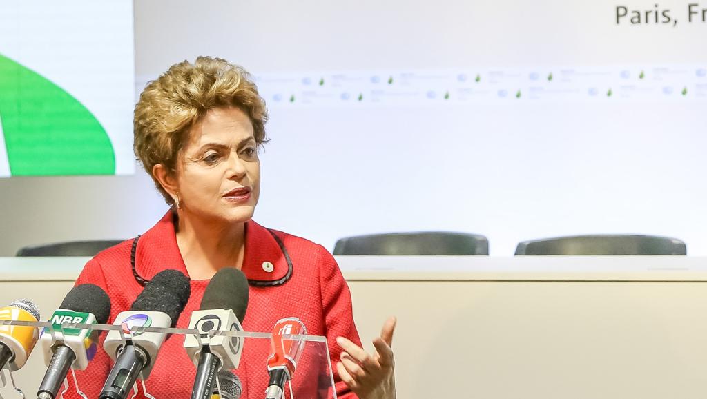 “Eu não indiquei Nestor Cerveró para a diretoria da Petrobras. Eu acredito que o senador Delcídio se equivoca. Ele não é minha indicação, ele não é da minha relação, e isso é público e notório”, argumentou. | RAFAEL CARLOTA/