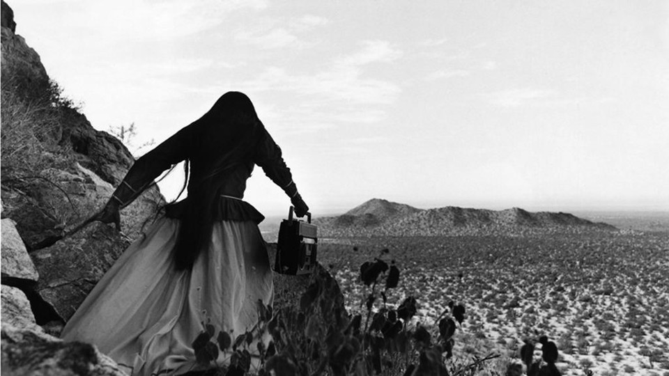 Fotografia de Graciela Iturbide, publicada na “Zum”: trabalho da mexicana é considerado um dos mais influentes da América Latina. | Reprodução