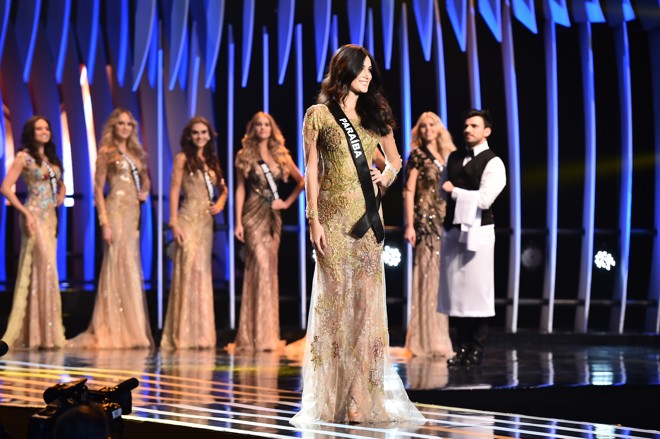 Ariádine Maroja, Miss Paraíba |