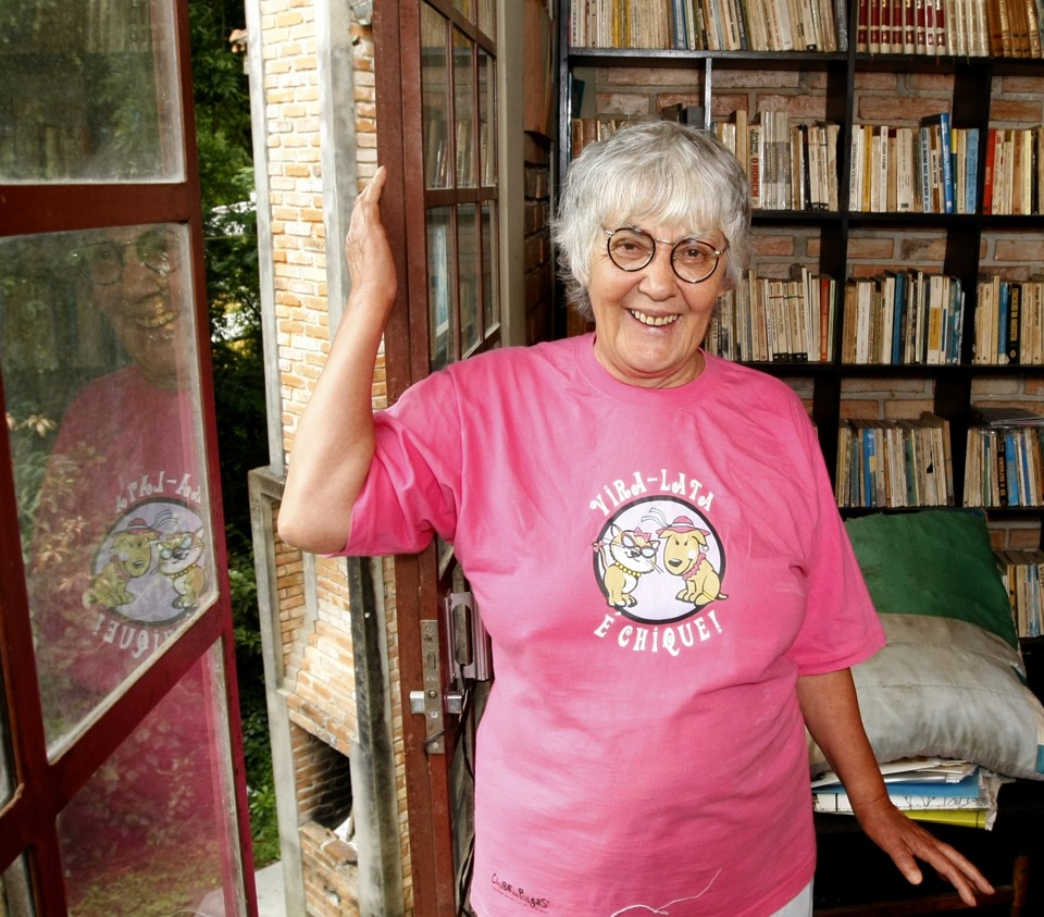 Terezinha Cardoso: memórias de uma repórter | Daniel Castellano / AGP/GAZETA