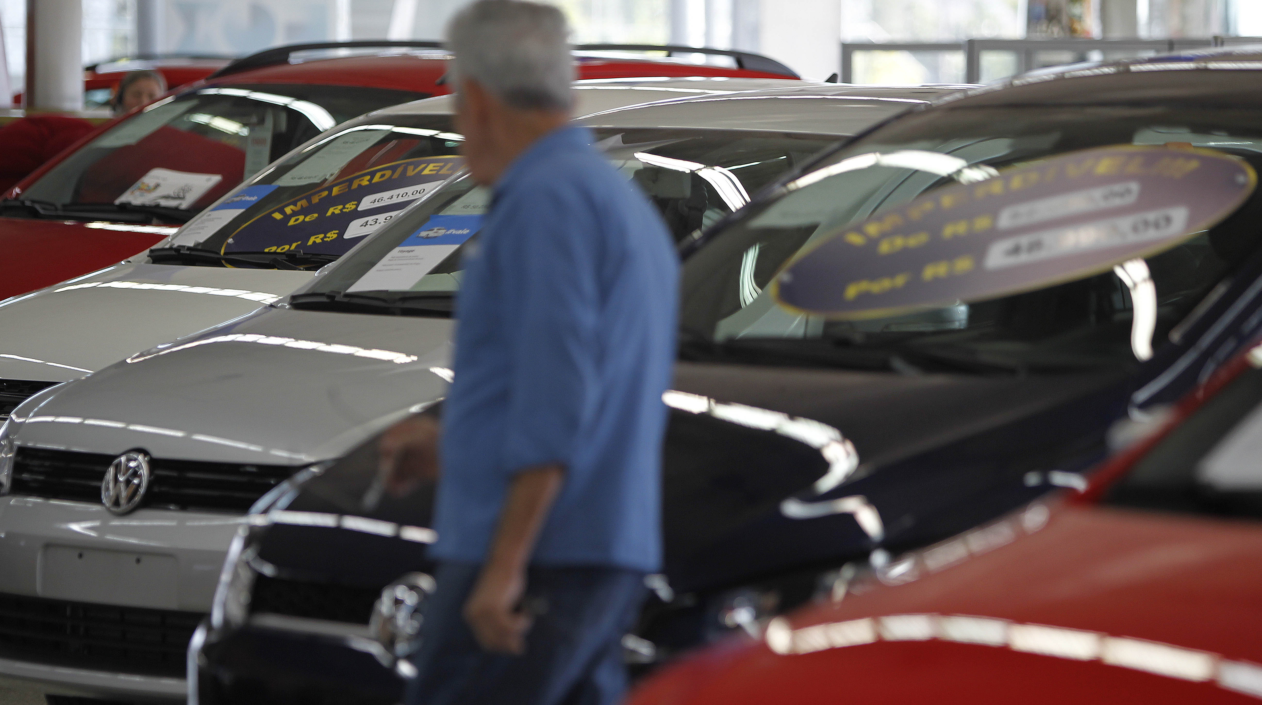 Expectativa de licenciamentos para este ano é de 27% a menos que em 2014. | Jonathan Campos/Gazeta do Povo