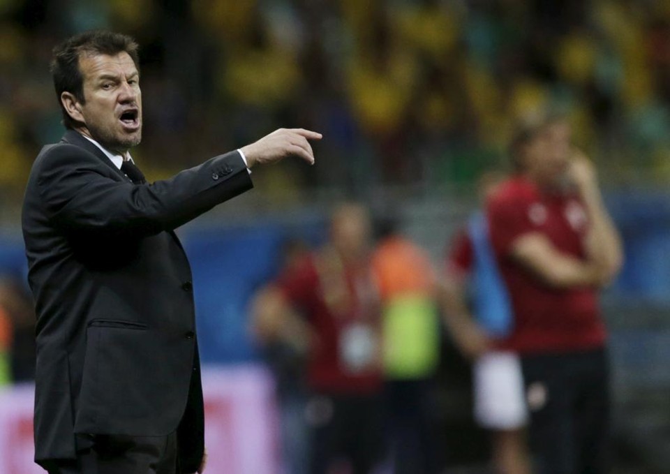 Além das Eliminatórias, Dunga também vai comandar a seleção na Olimpíada de 2016. | UESLEI MARCELINO/REUTERS