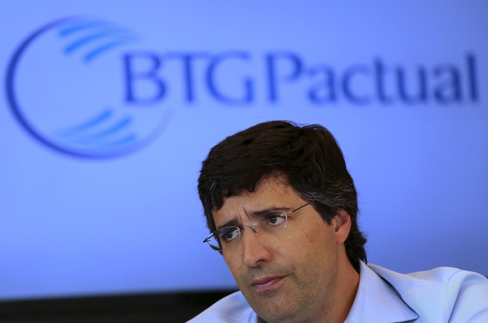 André Esteves foi preso nesta manhã em decorrência de uma operação ligada à Lava Jato. | Nacho Doce/Reuters