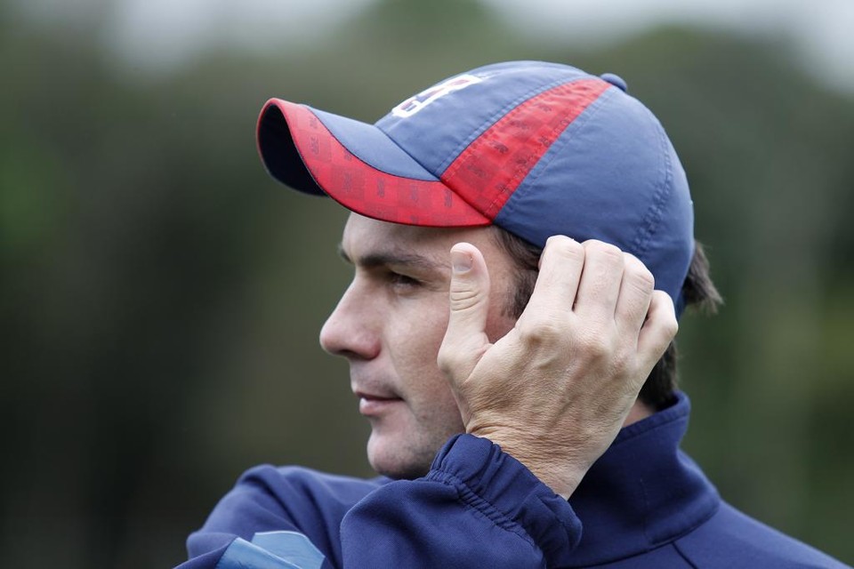 Fernando Miguel não se incomoda com a contratação de Claudinei Oliveira | Jonathan Campos/Gazeta do Povo