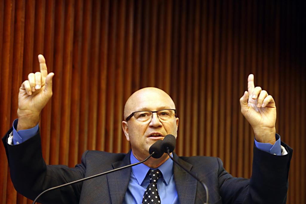 Na semana passada, Romanelli havia garantido que relataria a proposta nesta terça. | Albari Rosa/Gazeta do Povo