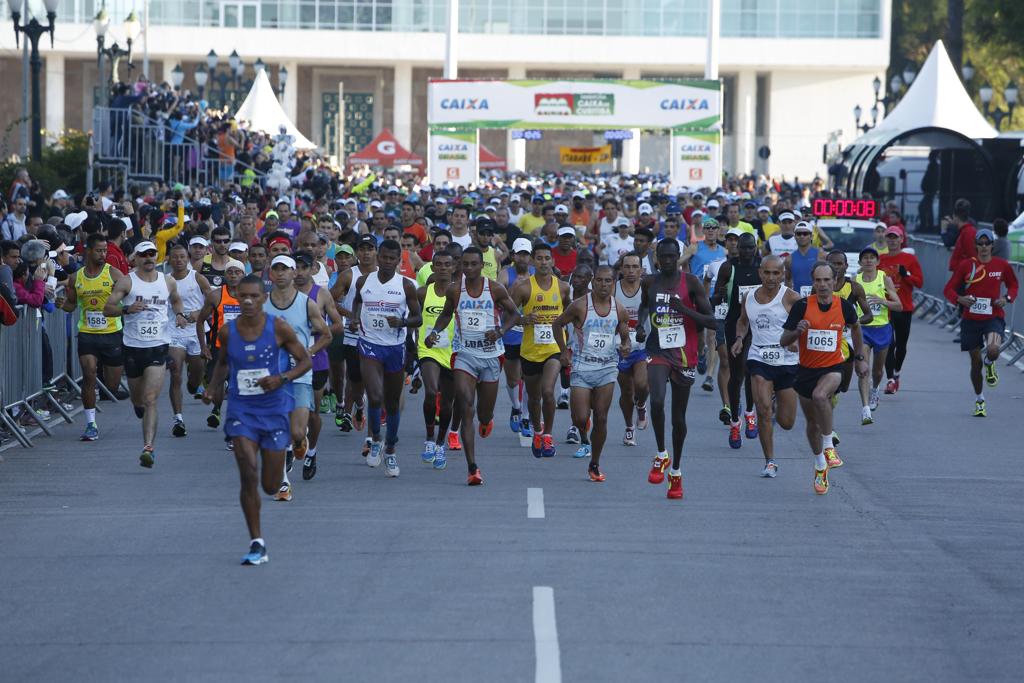 Maratona de Curitiba de 2014. | Henry Milléo/Gazeta do Povo