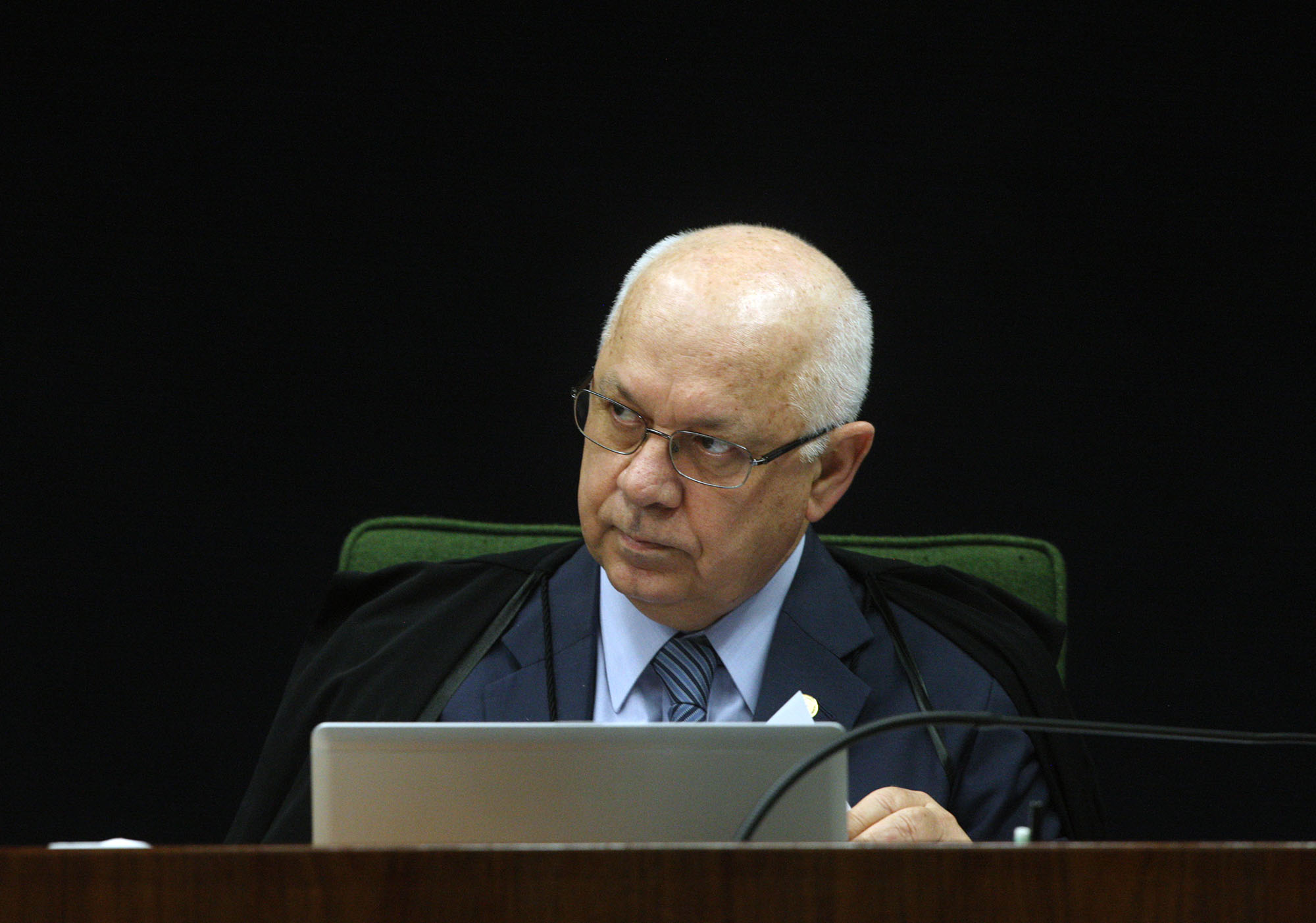 Ministro Teori Zavascki: atuação concreta de Delcídio Amaral dentro da investigação. | Carlos Humberto /STF