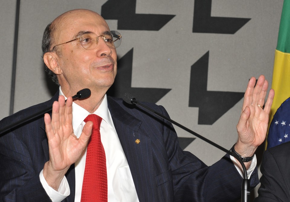 Ex-presidente do Banco Central, Henrique Meirelles conta com o apoio de Lula para assumir a Fazenda. | Valter Campanato/ Agência Brasil