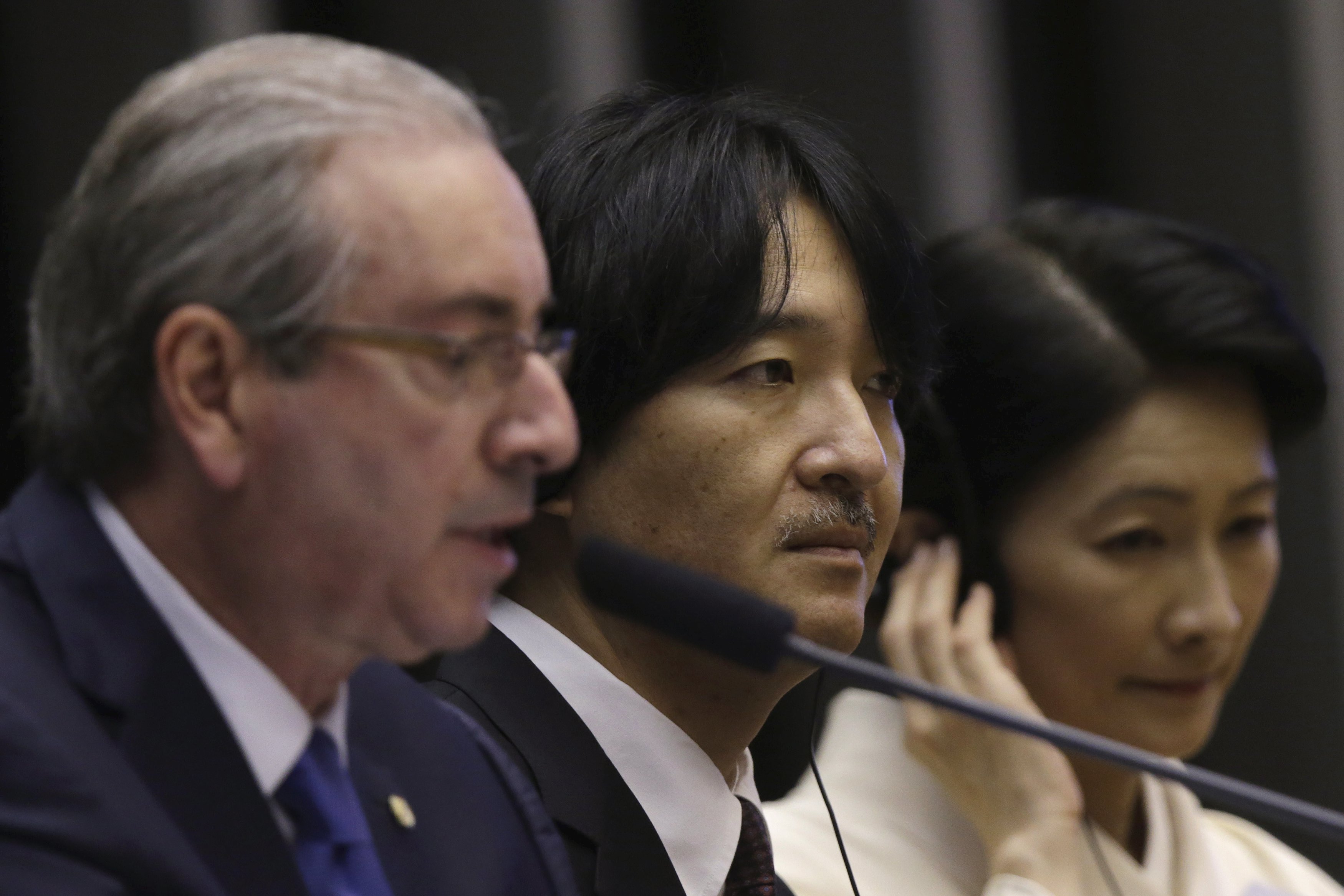 Eduardo Cunha ficou indignado com o protesto na Câmara: normas mais rígidas. | Ueslei Marcelino/Reuters