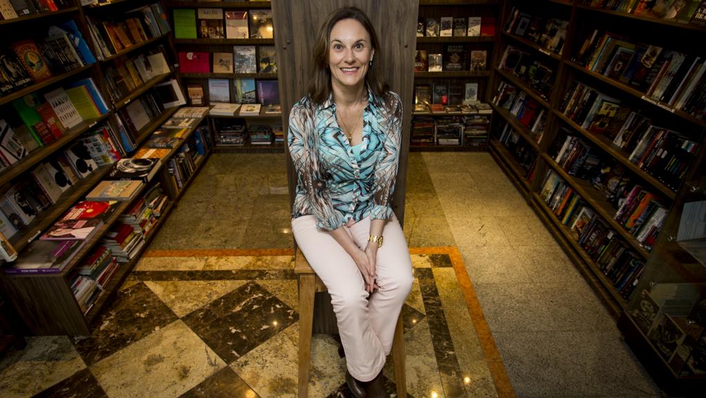 Luci Collin concorre com a obra “Querer Falar” | Henry Milleo/Gazeta do Povo