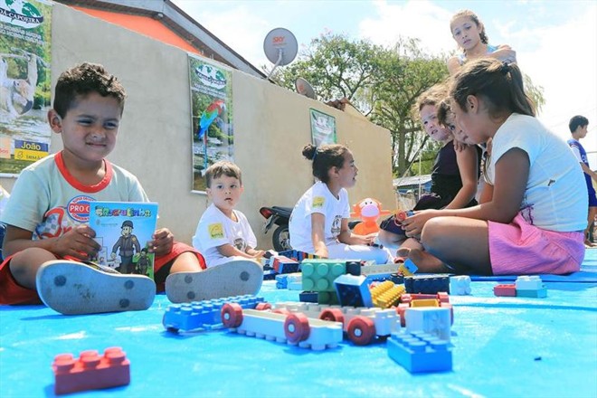 O projeto é uma iniciativa da Prefeitura de Curitiba em parceria com associações de moradores dos bairros da cidade. | Valdecir Galo /Divulgação