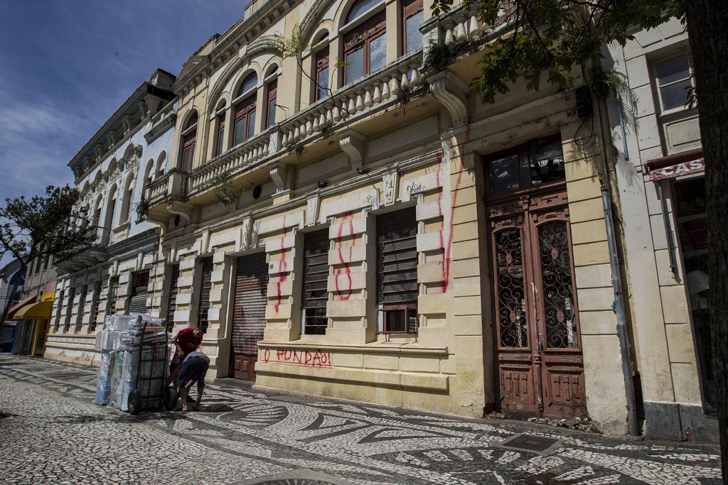Unidade de Interesse de Preservação está abandonada há 15 anos | Jonathan Campos/Gazeta do Povo